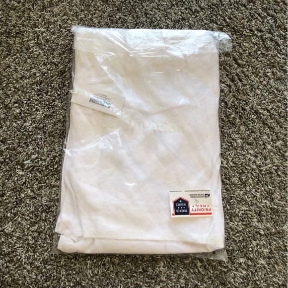 Reformation Casette Linen Midi Dress - White - Picture 4 of 5